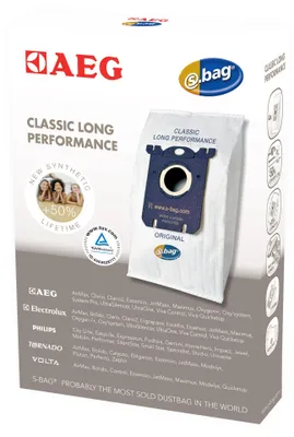 Produktbild von AEG Gr 201 s-bag, 4 Synthetik Staubsaugerbeutel