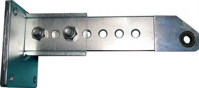 Produktbild von Torpfostenbeschlag mit Kugelgelenk 60/210 L/R für twist 200 M/ML