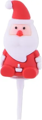 Produktbild von Topper Weihnachtsdekoration PVC Weihnachtsmann wz1
