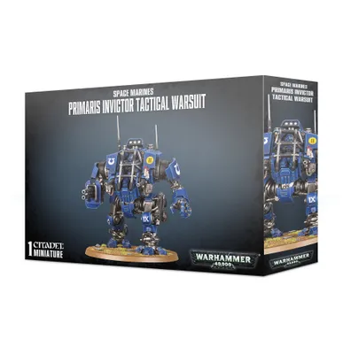 Produktbild von Games Workshop Warhammer 40.000: Primaris Invictor Tactical Warsuit, Sammelfigur