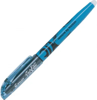 Produktbild von Pilot FriXion Light, 1 Stück(e), Blau, Pinselspitze, Schwarz, Blau, Rund, 4 mm