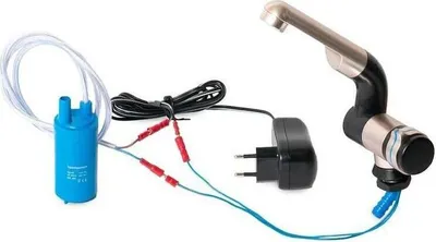 Produktbild von 230V Barwig Camping Automatikwasserhahn + Tauchpumpe + Netzstecker womo ad-ideen