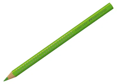 Obrázok produktu pre Faber Castell Farebná ceruzka Farebná ceruzka Jumbo Grip trávovo zelená