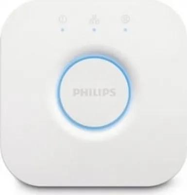 Produktbild von Philips Bridge Hue 2.1 Weiß - Steuerung von 50 Zigbee-Lampen über die Hue-App