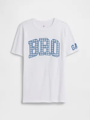 Produktbild von GAP Big Bro T-Shirt für Kinder, aus Baumwolljersey, Größe M mit Aufdruck