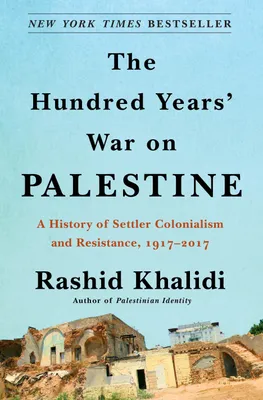 Produktbild von The Hundred Years' War on Palestine