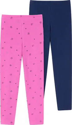 Produktbild von Schiesser KleinkinGr.r Mädchen 2PACK Leggings sortiert 2 Pack (Mehrfach) Gr. 098