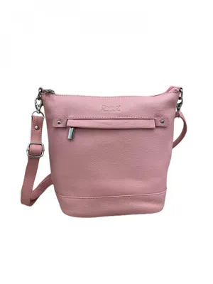 Produktbild von C7022 Cinino Ledertasche Umhängetasche Altrosa