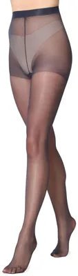 Image de Collants pour femmes Merry Style 15 DEN MSFI019 (bleu marine, taille S) .
