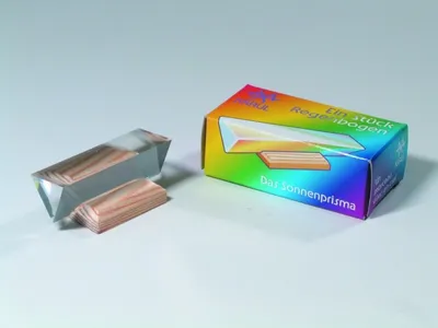 Produktbild von Ein Stück Regenbogen, das Sonnenprisma