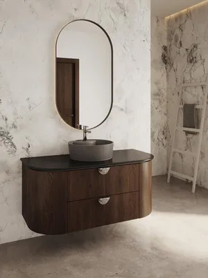 Produktbild von Laveo CLIFF granitové umyvadlo VGC1510T