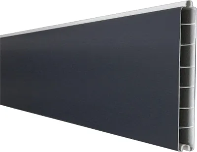 Produktbild von Einzelprofil GroJa BasicLine Schmal 180 x 15 cm anthrazit