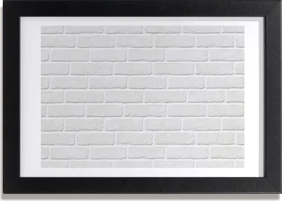 Produktbild von Bild 30x20 MDF-Rahmen, Wandkunst Ziegelwand