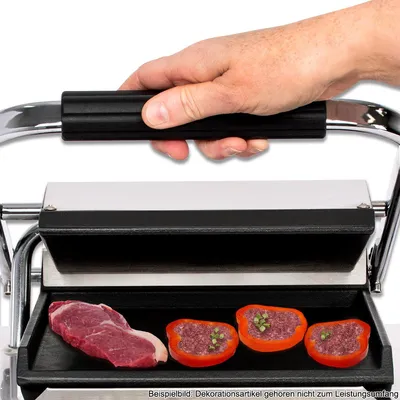 Produktbild von Beeketal Gastro Kontaktgrill , Modell:BKG9