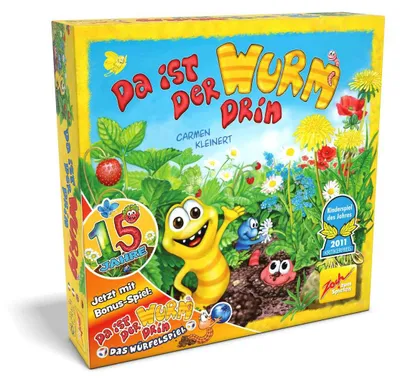 Produktbild von Da ist der Wurm drin -15 J. Jubiläum