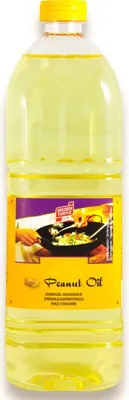 Produktbild von Erdnussöl 1 Liter | Peanut Oil | Golden Turtle Brand Arachide Olie