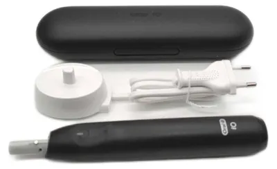 Obrázek produktu pro Elektrický zubní kartáček Oral-B iO 2, černý, 1 elektrický zubní kartáček; BrushSync