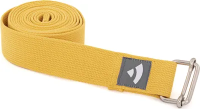 Produktbild von Yogagurt mit Schiebeschnalle ASANA BELT 2,5m, Metall safran