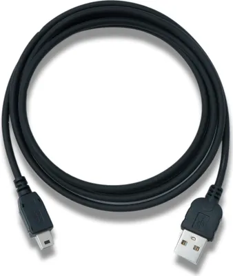 Produktbild von SYSTEM-S Mini USB Kabel 120 cm