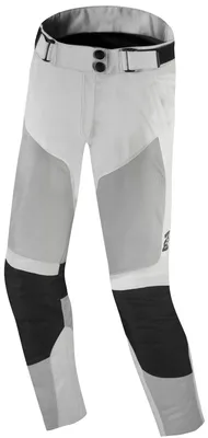 Image de Bogotto Alastor Pantalon textile moto pour femme, gris, L