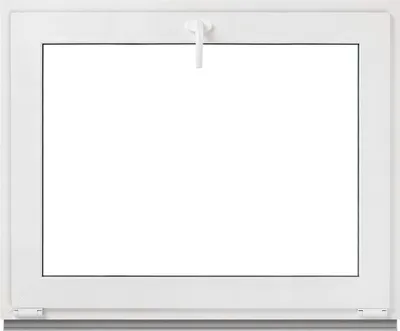 Zdjęcie produktu dla Okno piwniczne Framex - rozwierno-uchylne Białe 90 x 70 cm 2-szybowe 32 mm (4/24/4) Okno PVC Szerokość x wysokość (900 x 700 mm) Funkcja Okno rozwierno-uchylne