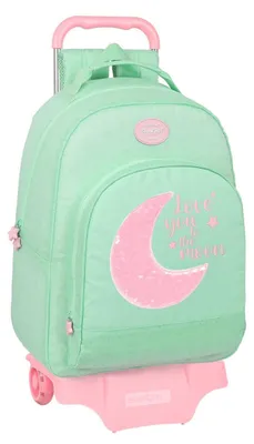 Image de BlackFit8 Cartable à roulettes Moon vert