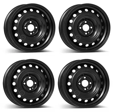 Obrázok produktu pre 4 oceľové disky Alcar 4444 6,0Jx15 ET31 4x100 pre Renault Clio
