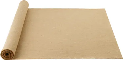 Zdjęcie produktu dla VEVOR Naturalna rolka płótna jutowego, 40" x 30 stóp i 50 x 50 o wysokiej gęstości, szeroka do majsterkowania, dekoracji, wesel, ogrodnictwa