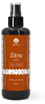 Produktbild von Waldkraft Zitra – Zeckenschutz Spray für Hunde & Katzen 100 ml