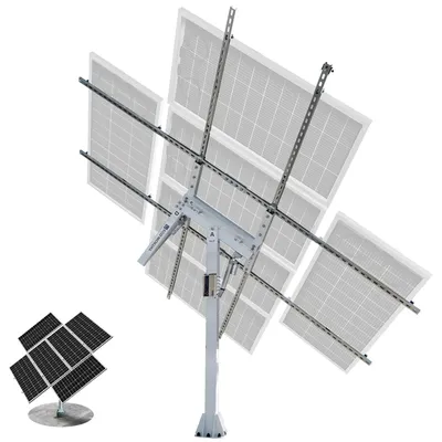 Productafbeelding van zonnepaneelhouder - zonnetracker - solar bevestiging - montageset - zonnepaneelsteun