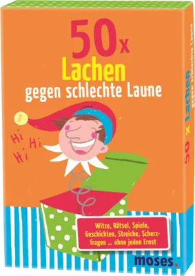 Produktbild von 50 x Lachen gegen schlechte Laune