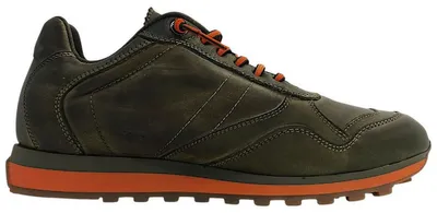 Imagen del producto de Zapatos deportivos para hombre Cetti INV27, cordones, color verde, estilo casual