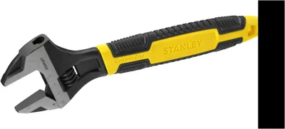 Produktbild von Stanley Einmaulschlüssel Maxsteel verstellbar, 105 mm, 17 mm, 350 mm, 708 g