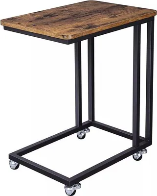 Produktbild von Bürostuhl Tisch - Laptoparbeitsplatz - Frühstück - Bett - Quadratisch - Holz