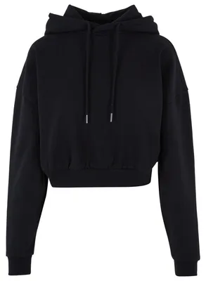 Obrázok produktu pre Urban Classics - Krátka mikina s kapucňou pre ženy TN696 (L) (čierna)