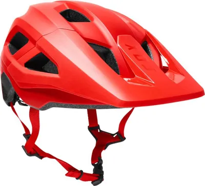 Obrázek produktu pro Přilba Fox MainFrame Mips - červená fluo - velikost S (51-55 cm)