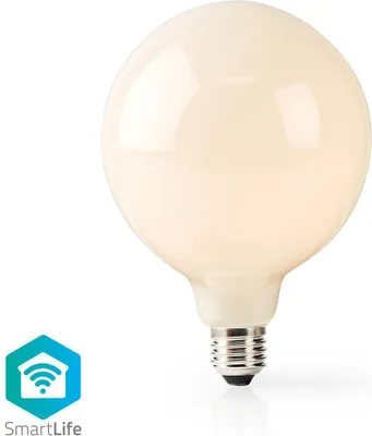 Produktbild von Nedis WIFILF11WTG125, 5 W, 40 W, E27, 500 lm, 15000 h, Warmweiß