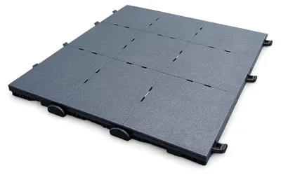 Immagine prodotto di Pavimento mobile in plastica per tendone per feste, pannello 500x500x30mm