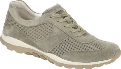 Produktbild von Gabor ROLLINGSOFT Damenschuhe - bequeme Schnür- Halbschuhe grün Freizeit NEU