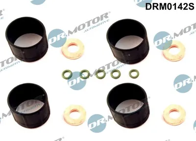 Produktbild von Dr.Motor Automotive Dichtungssatz Einspritzdüse für FIAT Scudo PEUGEOT 807