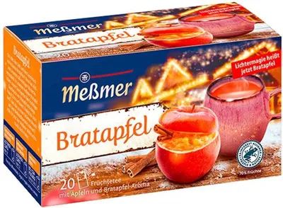 Produktbild von Meßmer Bratapfel 20er