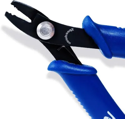 Productafbeelding van Kraal Krimptang - Sieraden Tang - Sieraden Maken - Precisie Krimpen - 5 Inch - Blauw