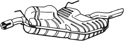 Produktbild von Bosal Endschalldämpfer  215-219