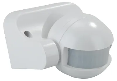 Produktbild von Unitec Bewegungsmelder 180° Reichweite 12m max. 1000W AP weiß
