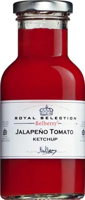 Produktbild von Belberry Jalapeno Tomatenketchup