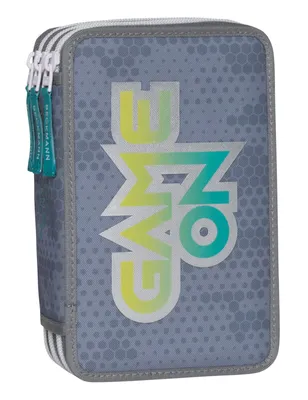 Produktbild von Beckmann Triple Decker Etui gefüllt Game On