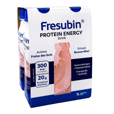 Produktbild von Fresubin PROTEIN ENERGY Drink Walderdbeere 4x200ml