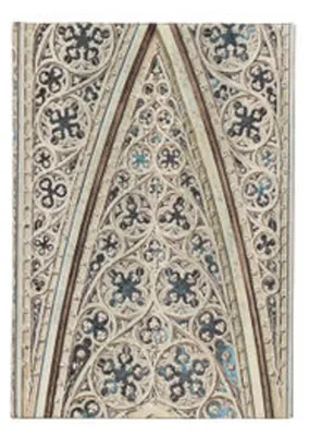 Obrázek produktu pro Notatnik w linie Paperblanks Vault of the Milan Cathedral Midi