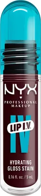 Zdjęcie produktu dla NYX PROFESSIONAL MAKEUP Lip IV Hydrating Gloss Stain, błyszczyk do ust, Mauve N' Moist 5 ml