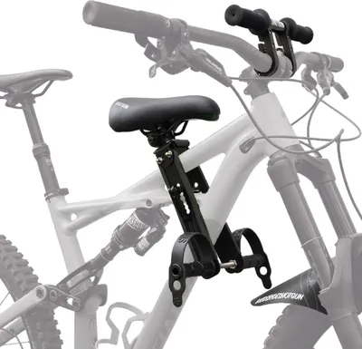 Zdjęcie produktu dla Zestaw Kids Ride Shotgun MTB Kindersitz-Lenker Combo Set, czarny
